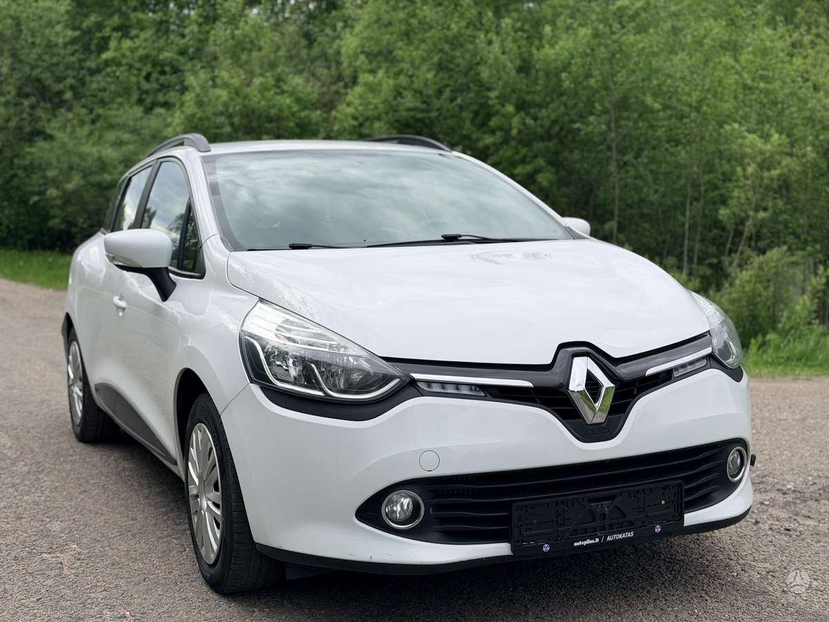 Renault Clio, 0.9 l., wagon