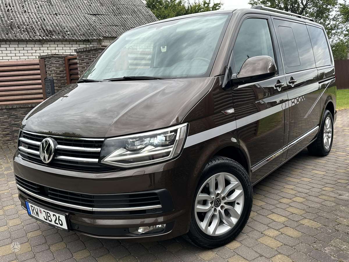 Volkswagen Multivan, 2.0 l., mpv / minivan