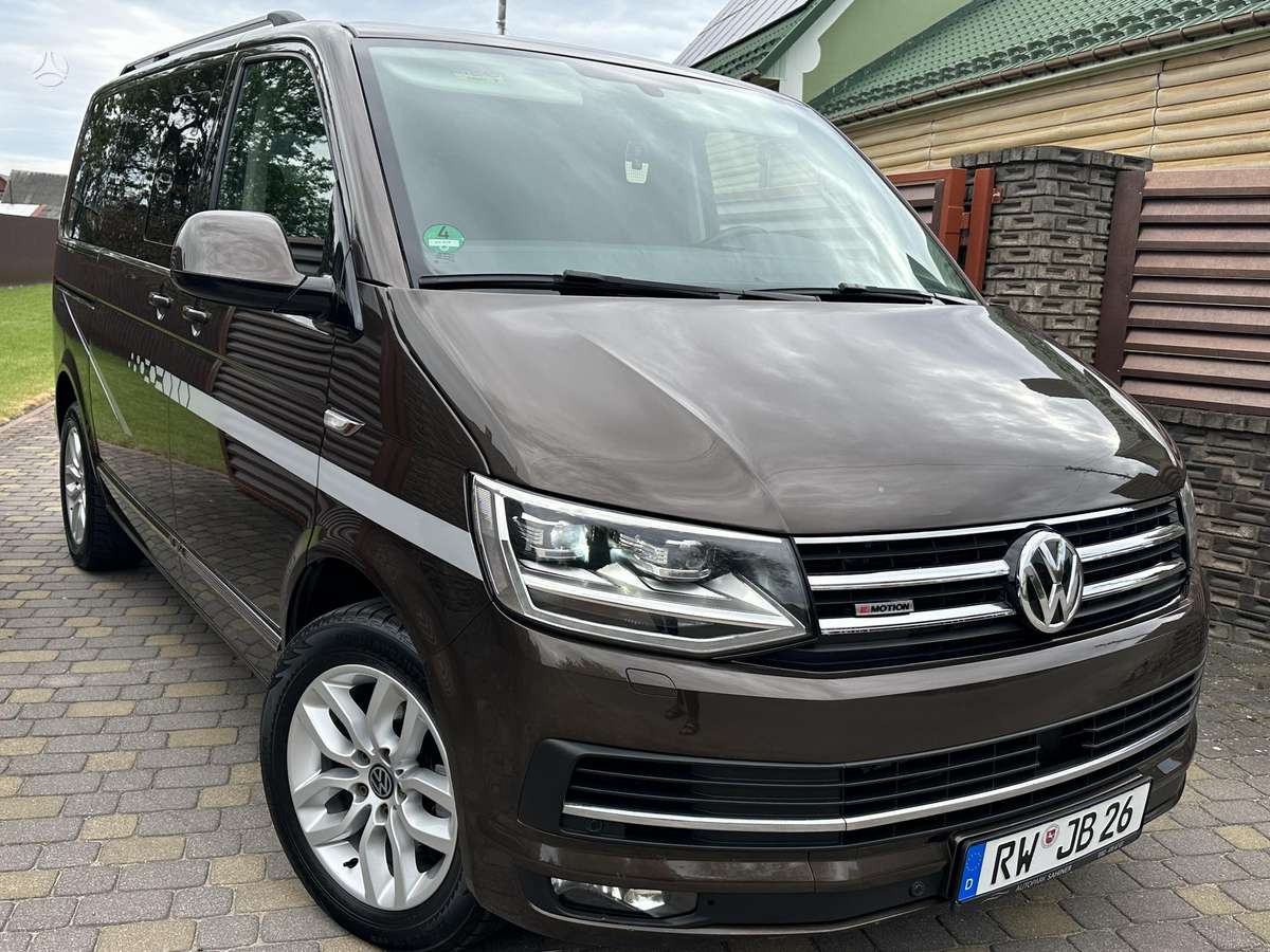 Volkswagen Multivan, 2.0 l., mpv / minivan