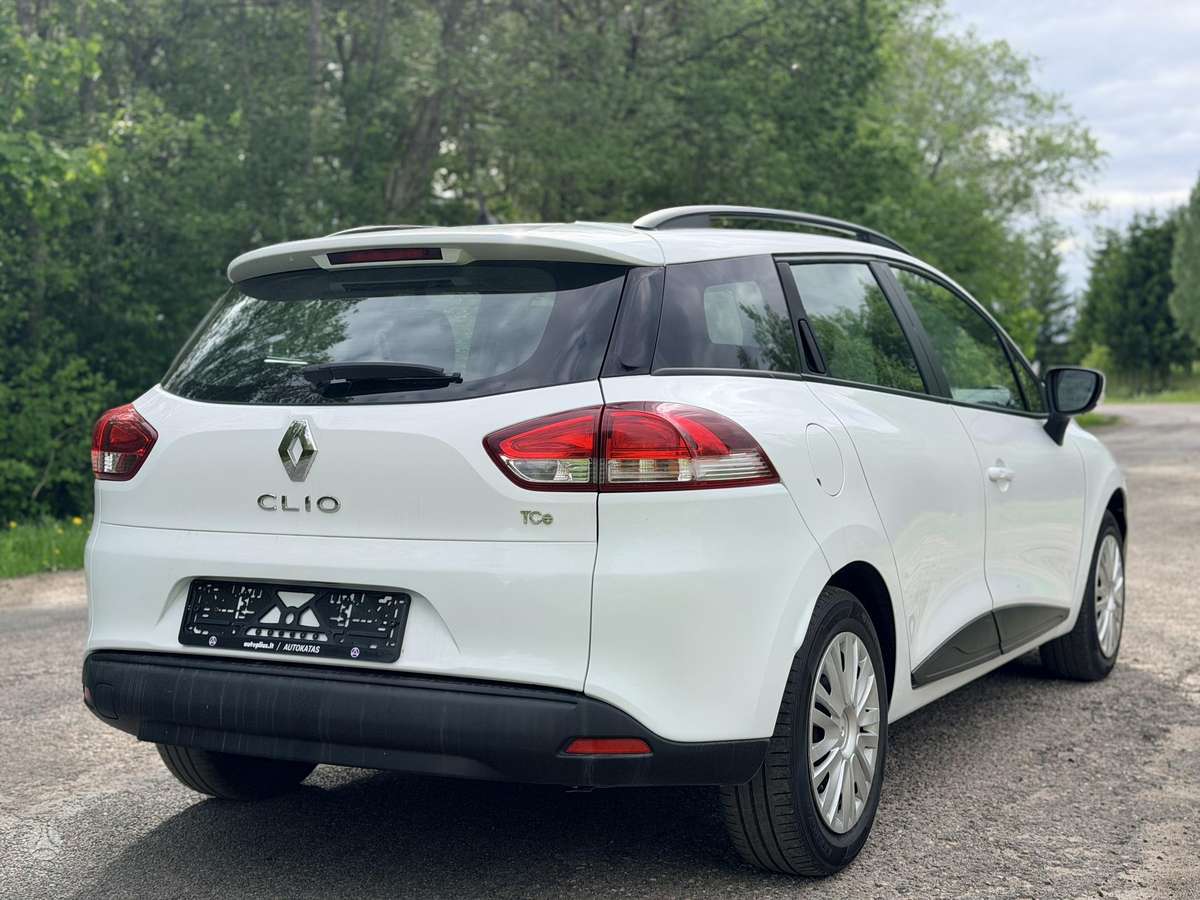 Renault Clio, 0.9 l., universalas