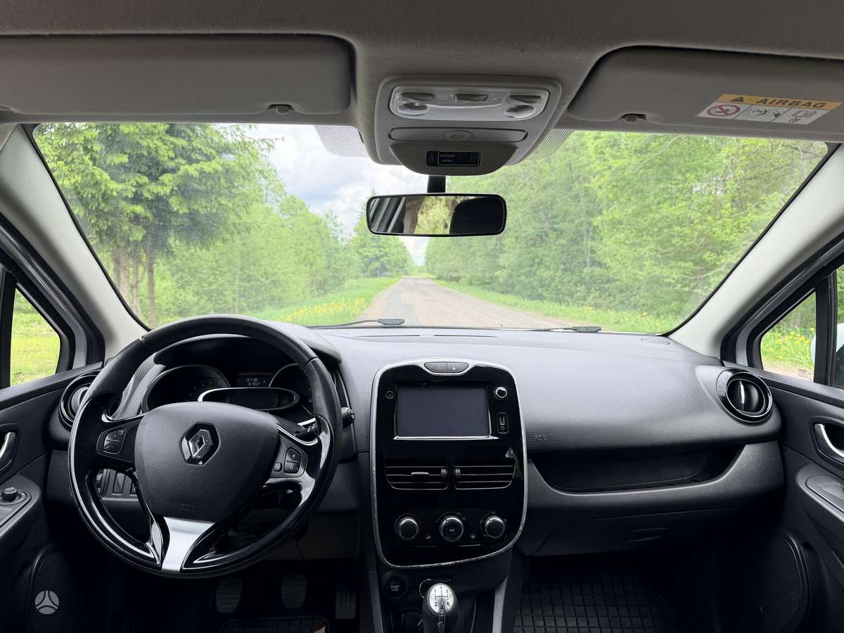 Renault Clio, 0.9 l., universalas