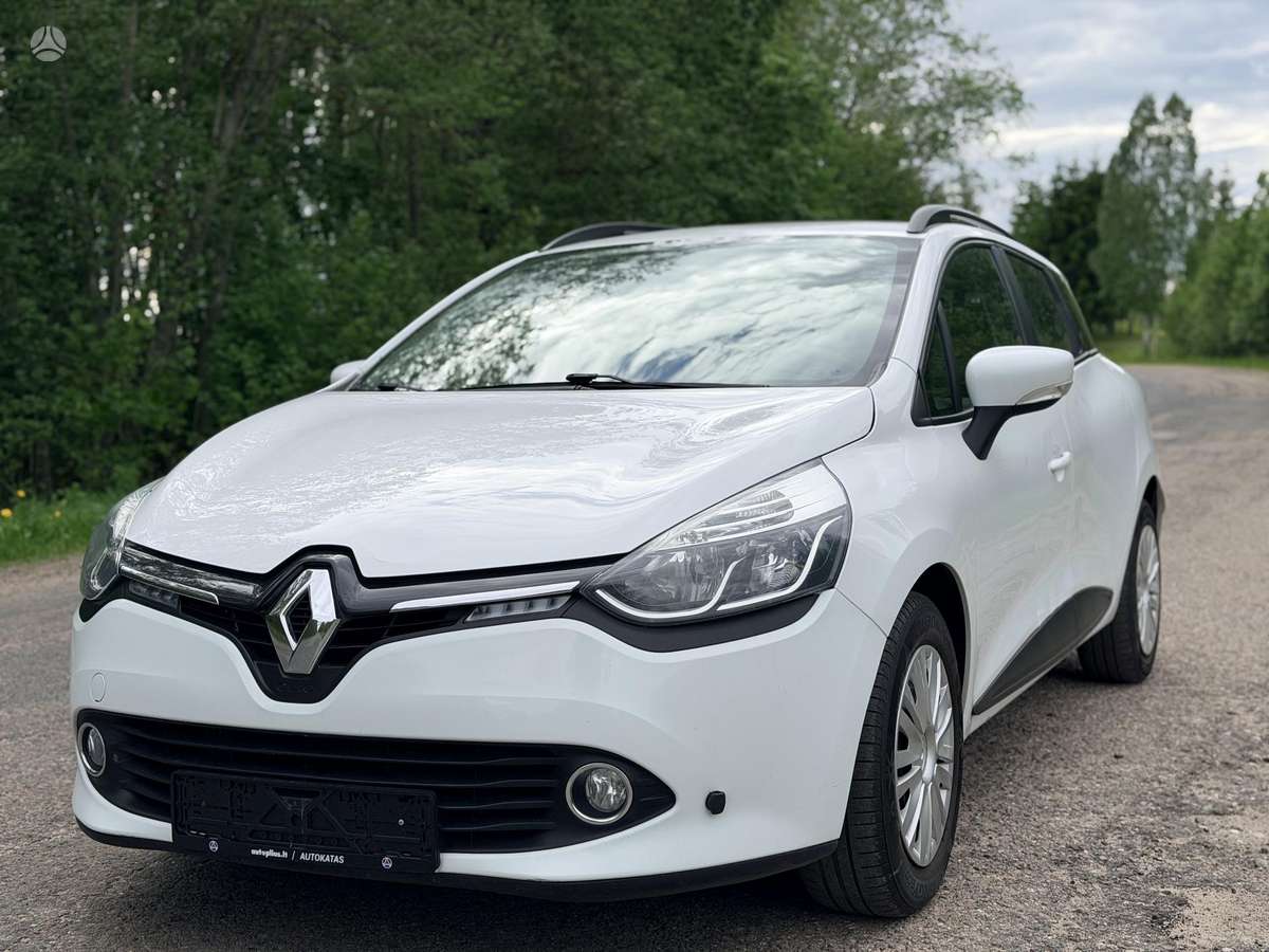 Renault Clio, 0.9 l., universalas