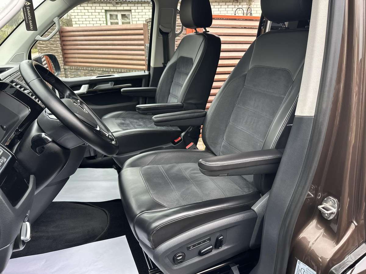 Volkswagen Multivan, 2.0 l., mpv / minivan