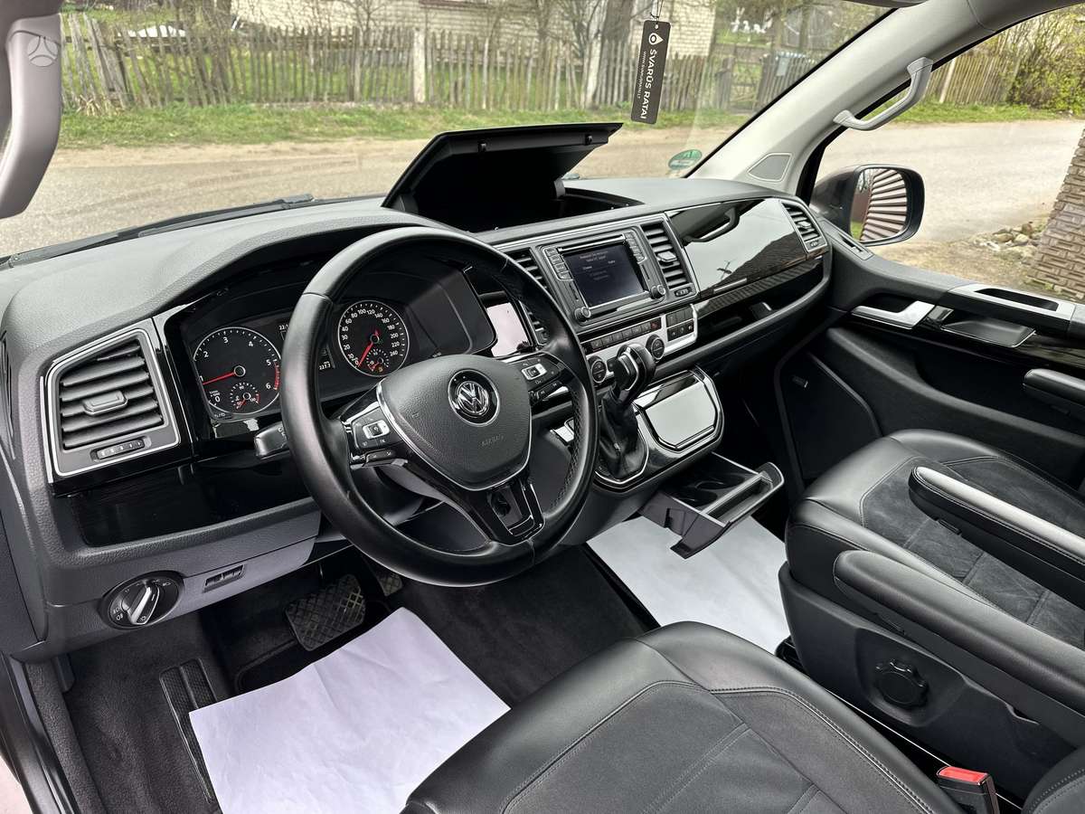 Volkswagen Multivan, 2.0 l., mpv / minivan
