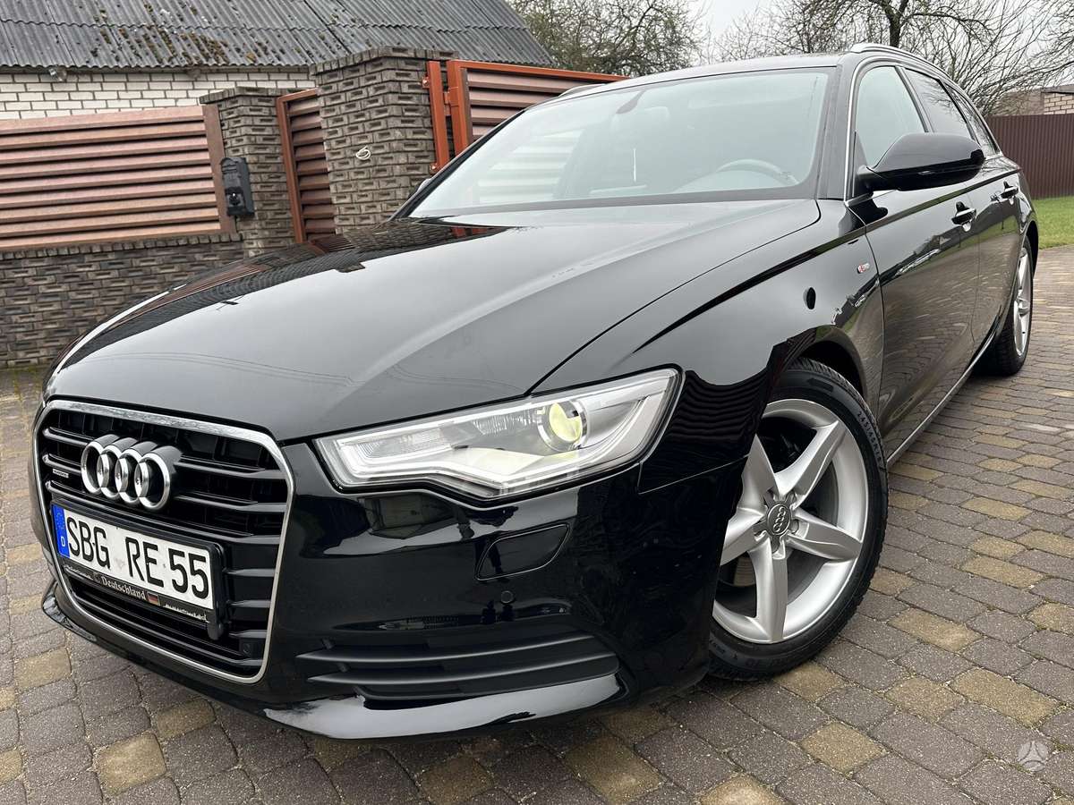 Audi A6, 3.0 l., Универсал