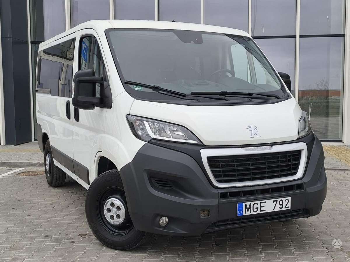 Peugeot Boxer - 1