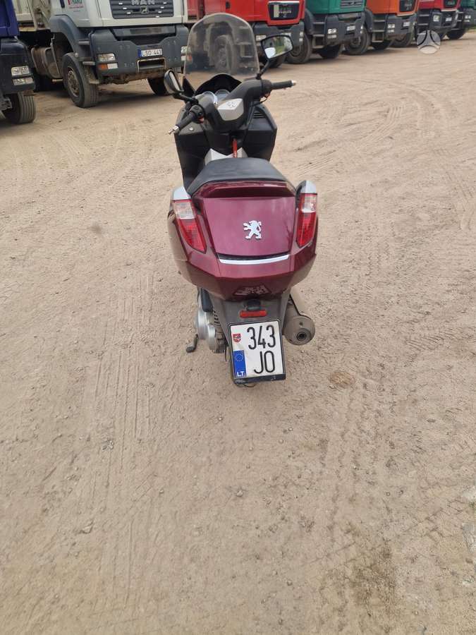 Peugeot Satelis 125cc, scooters / mopeds