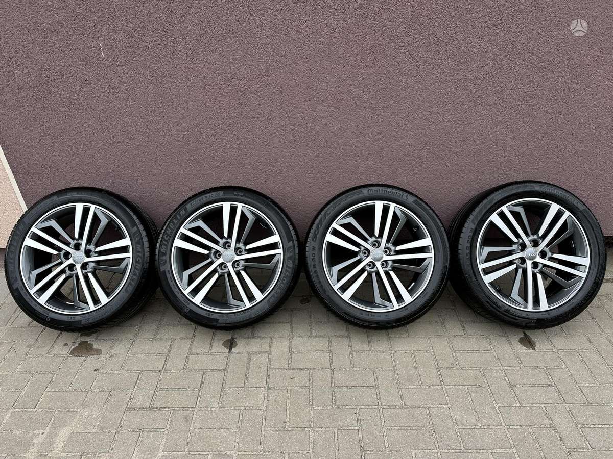 Audi Q5 SQ5, light alloy, R20