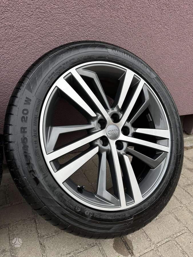 Audi Q5 SQ5, light alloy, R20