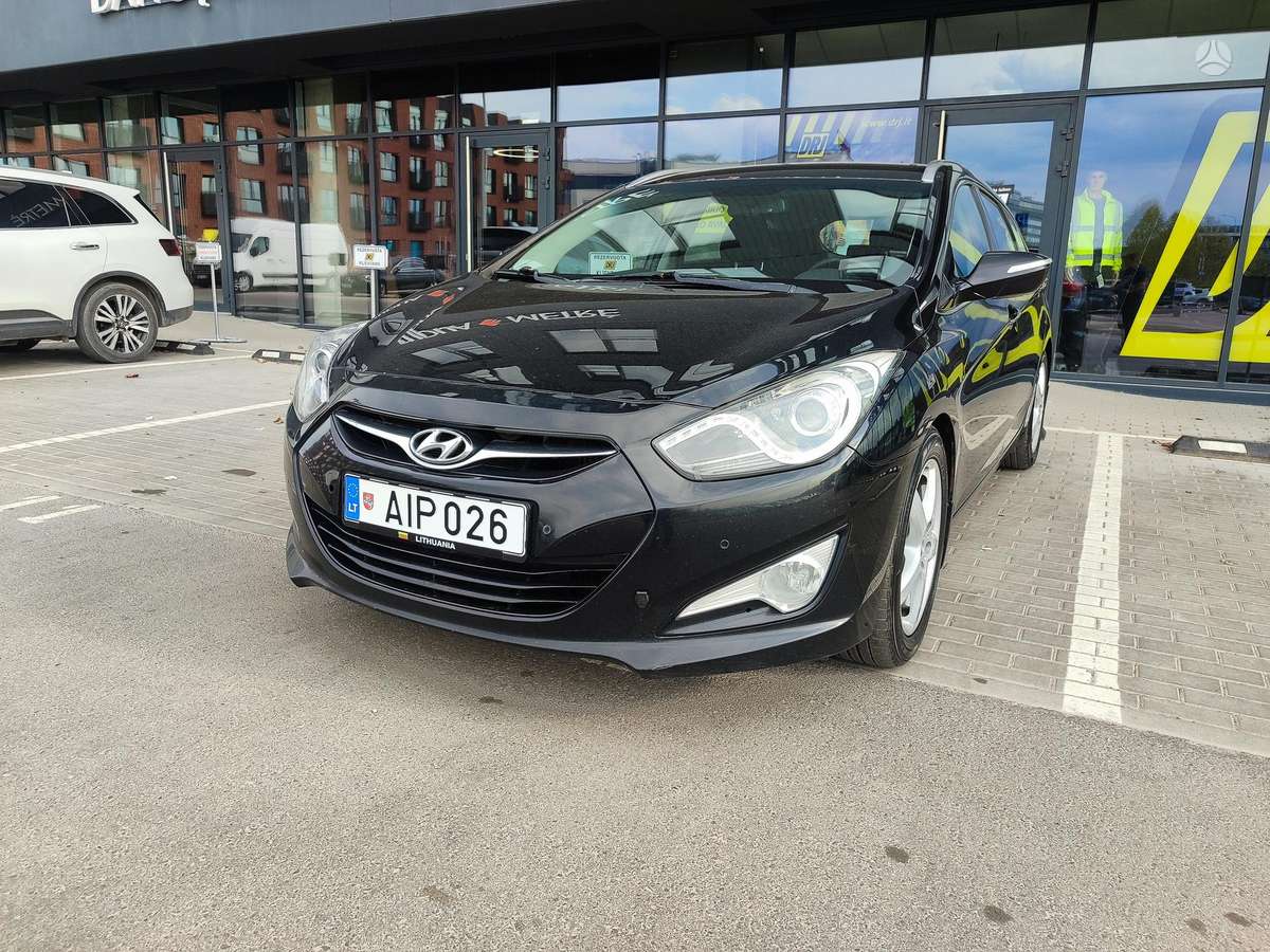 Hyundai i40, 1.7 l., Универсал