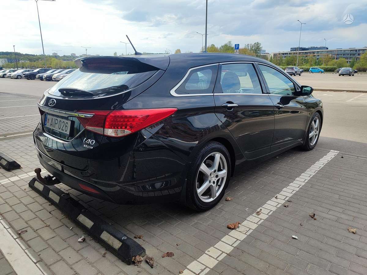 Hyundai i40, 1.7 l., Универсал