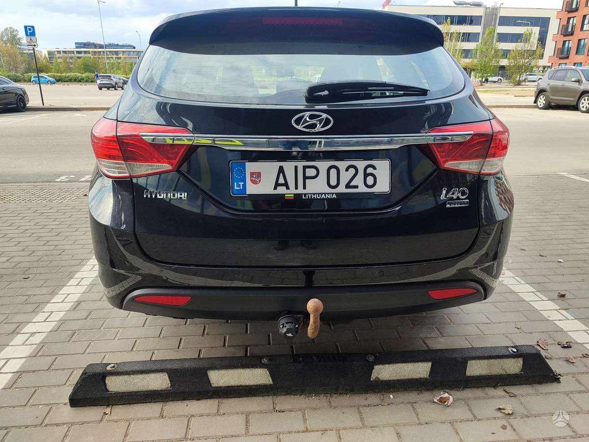 Hyundai i40, 1.7 l., Универсал