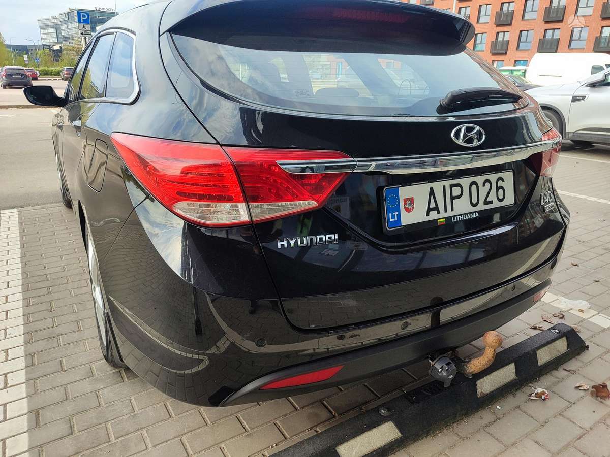 Hyundai i40, 1.7 l., Универсал