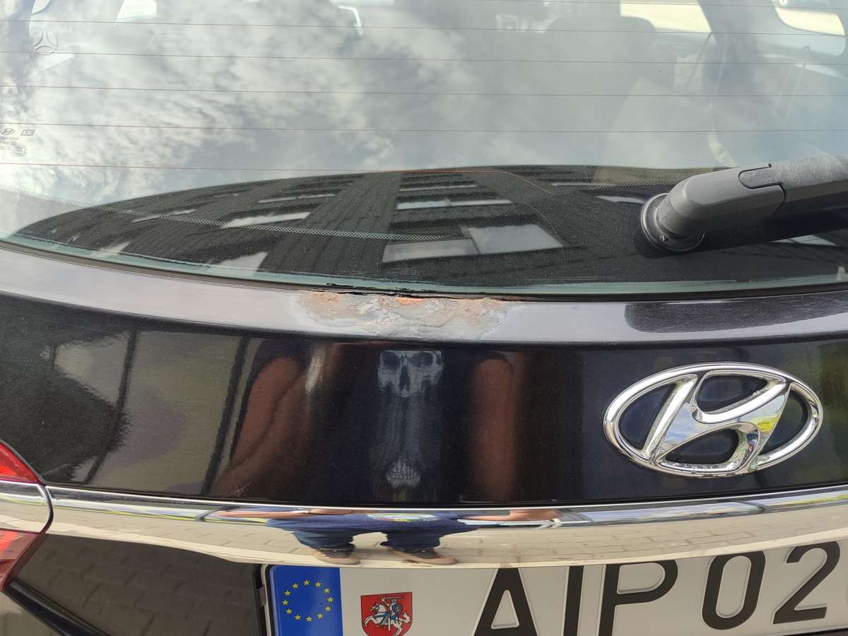 Hyundai i40, 1.7 l., Универсал
