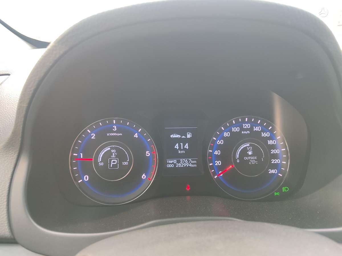 Hyundai i40, 1.7 l., Универсал