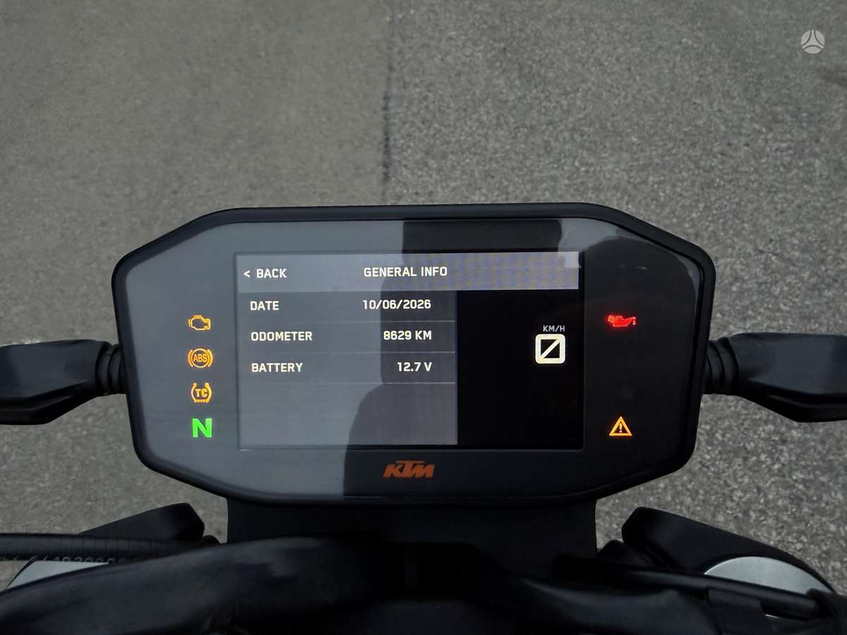 KTM Duke 790cc, street / classic