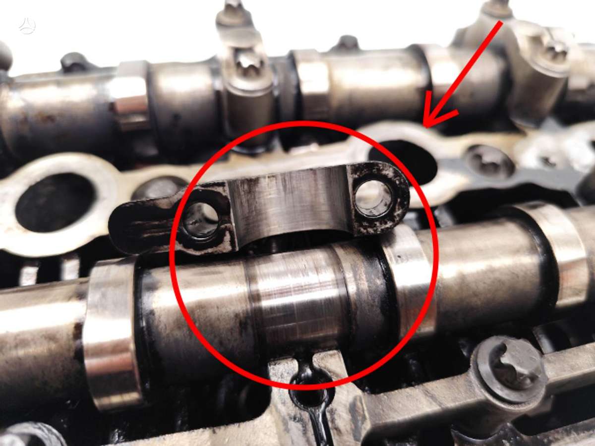 BMW 320, 7810465, cylinder head