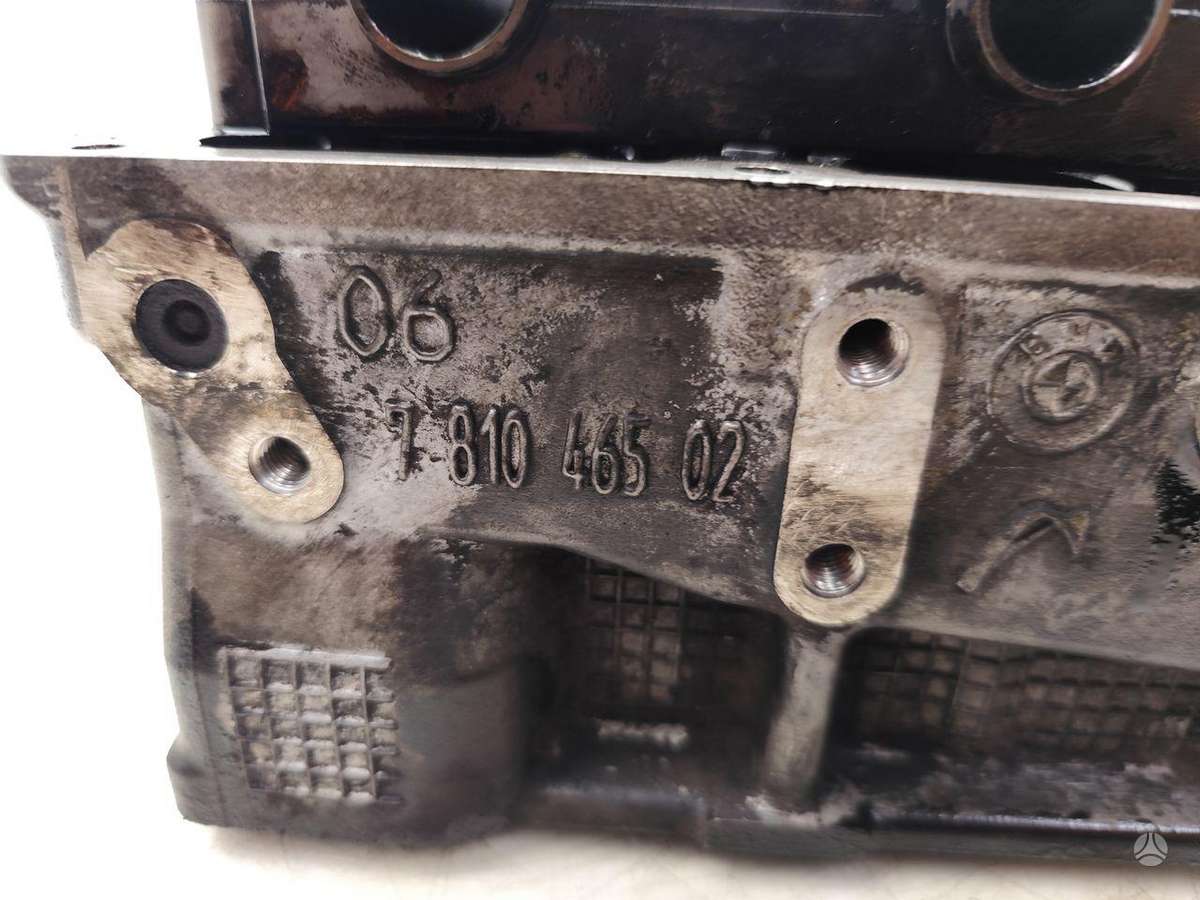 BMW 320, 7810465, variklio galvutė
