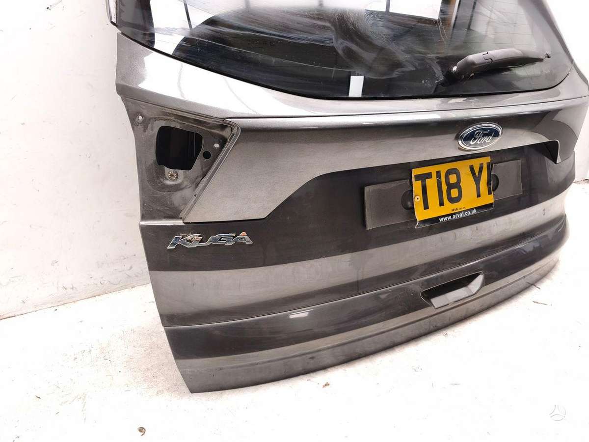 Ford Kuga hood (front, rear)
