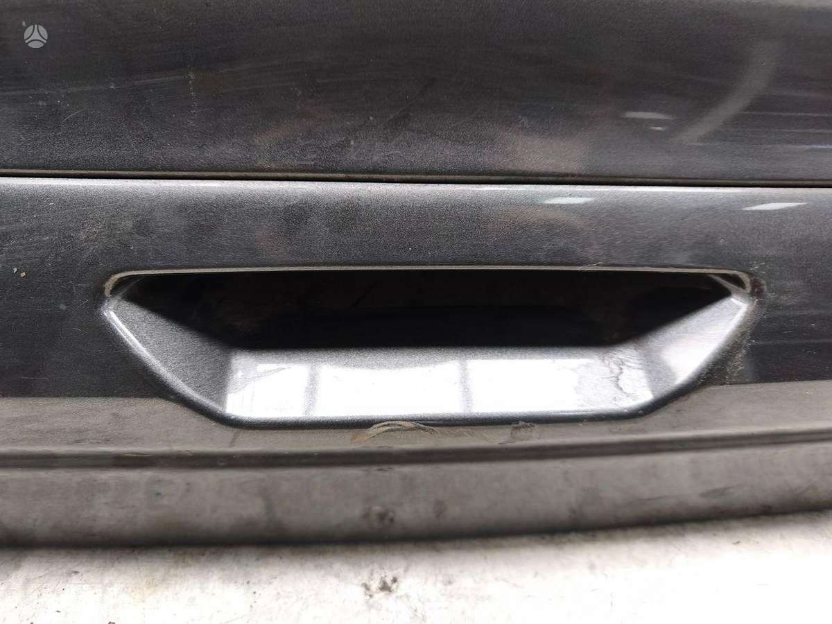 Ford Kuga hood (front, rear)