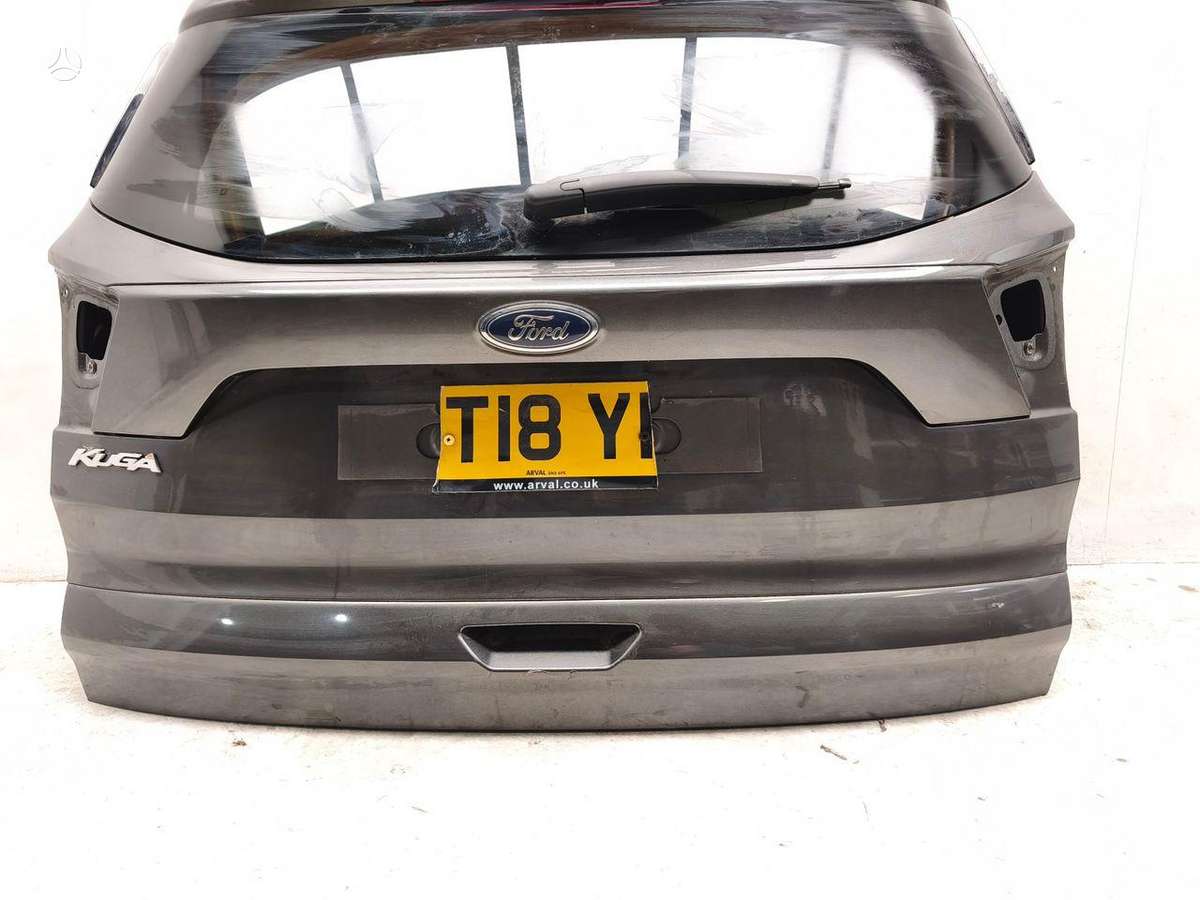 Ford Kuga hood (front, rear)