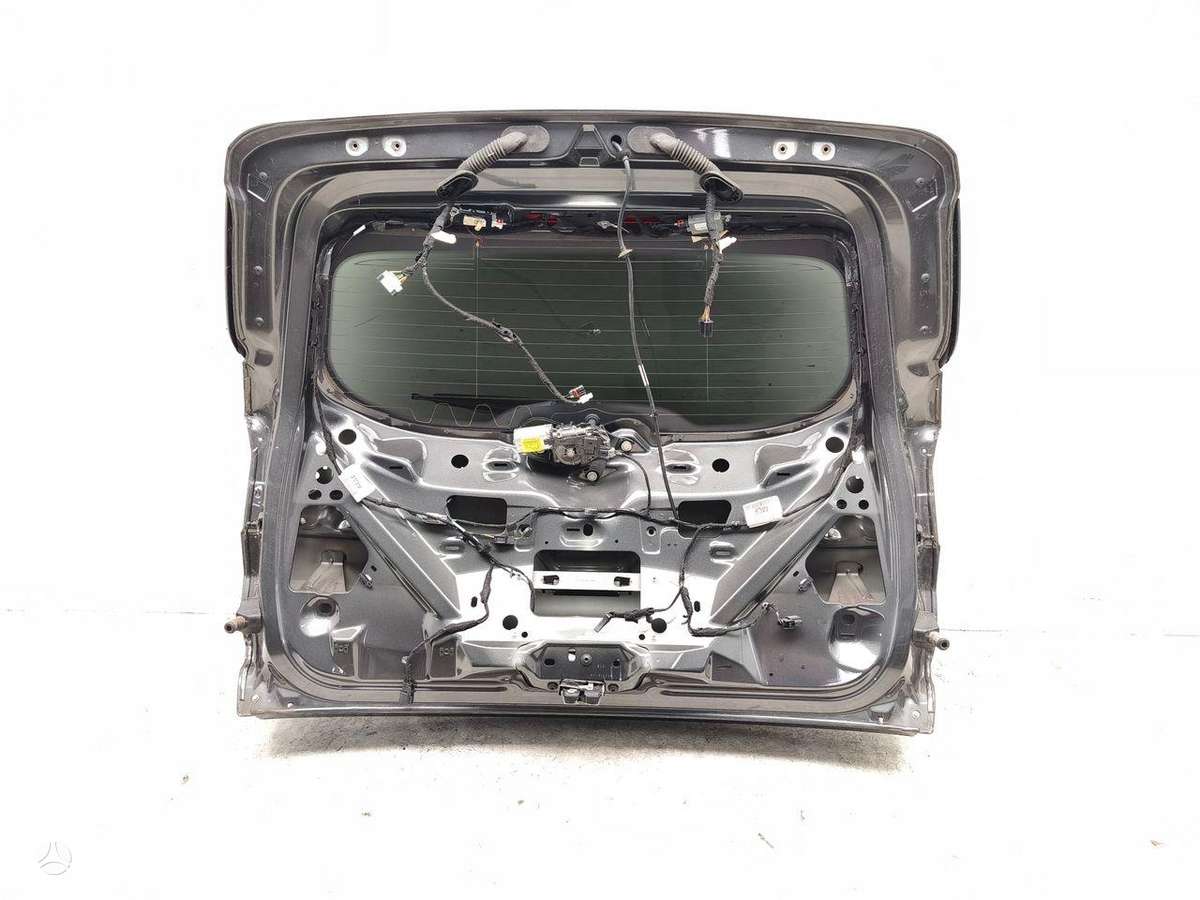 Ford Kuga hood (front, rear)