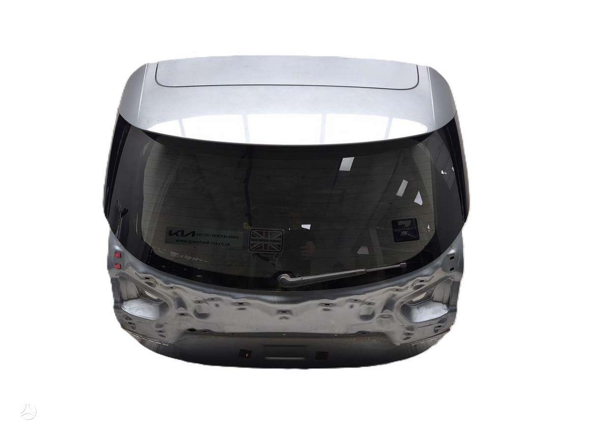 Kia XCeed hood (front, rear)