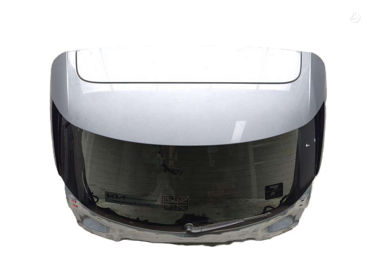 Kia XCeed hood (front, rear)