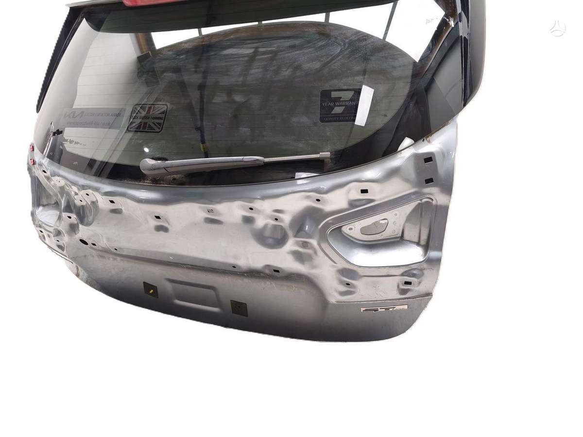 Kia XCeed hood (front, rear)