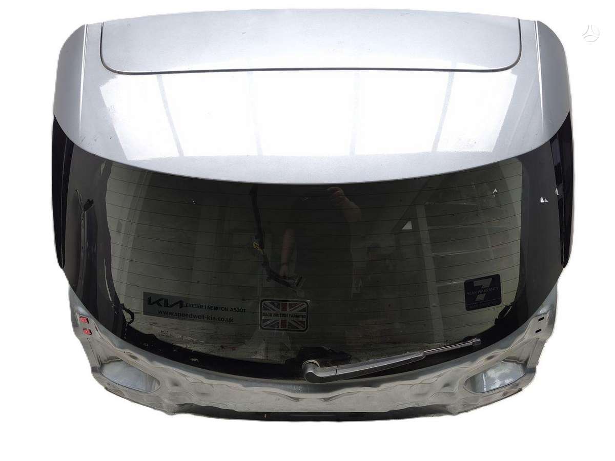 Kia XCeed hood (front, rear)