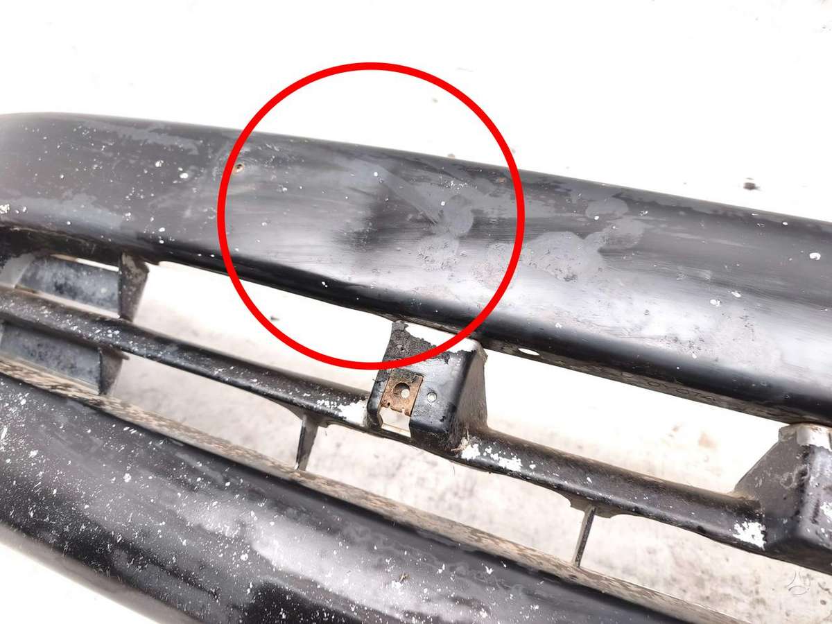 Toyota Hilux bumpers