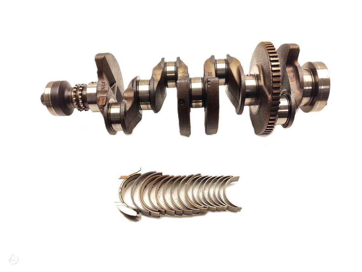 BMW 116, N43B20A, crankshaft