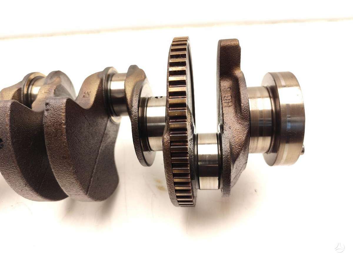 BMW 116, N43B20A, crankshaft