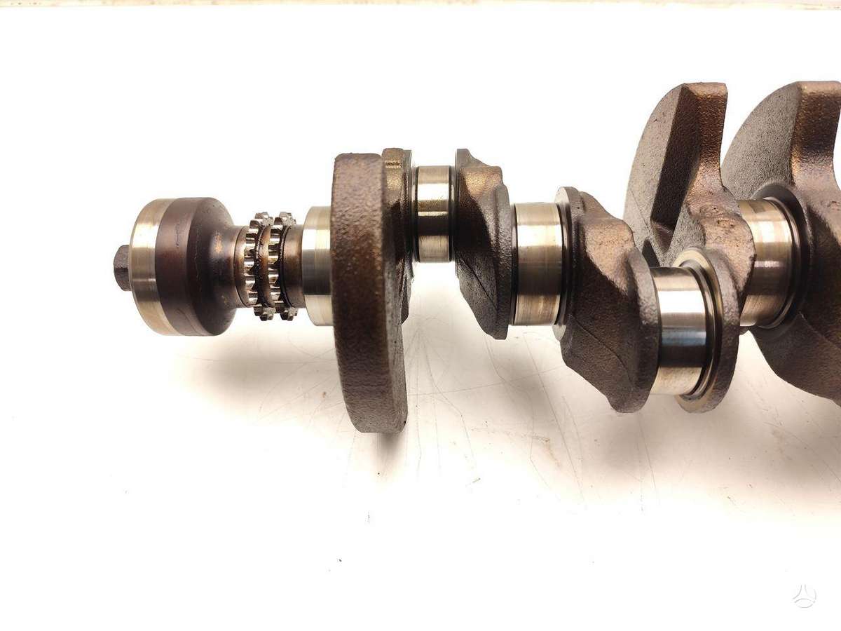 BMW 116, N43B20A, crankshaft