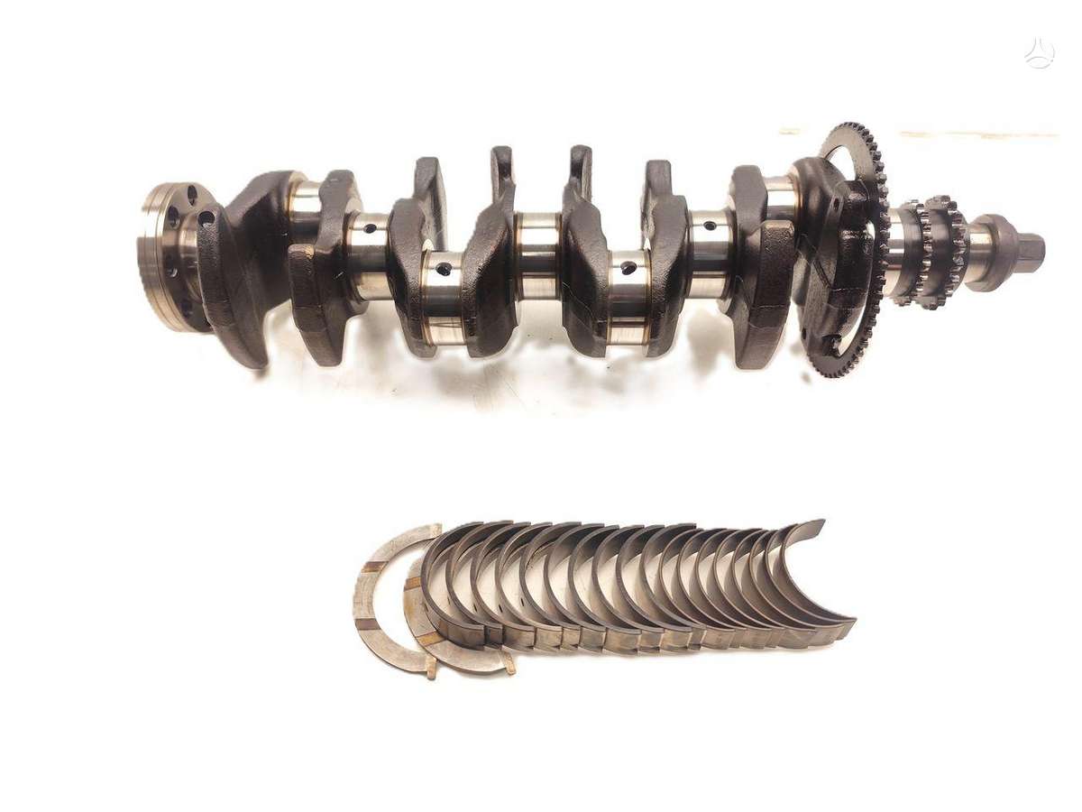 Mazda 6, SH, crankshaft