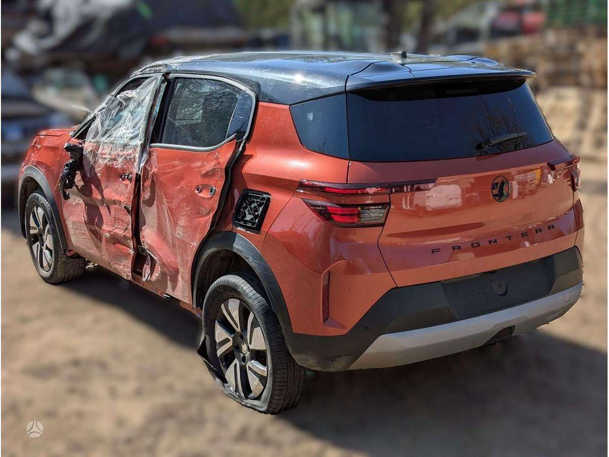 Opel Frontera variklis