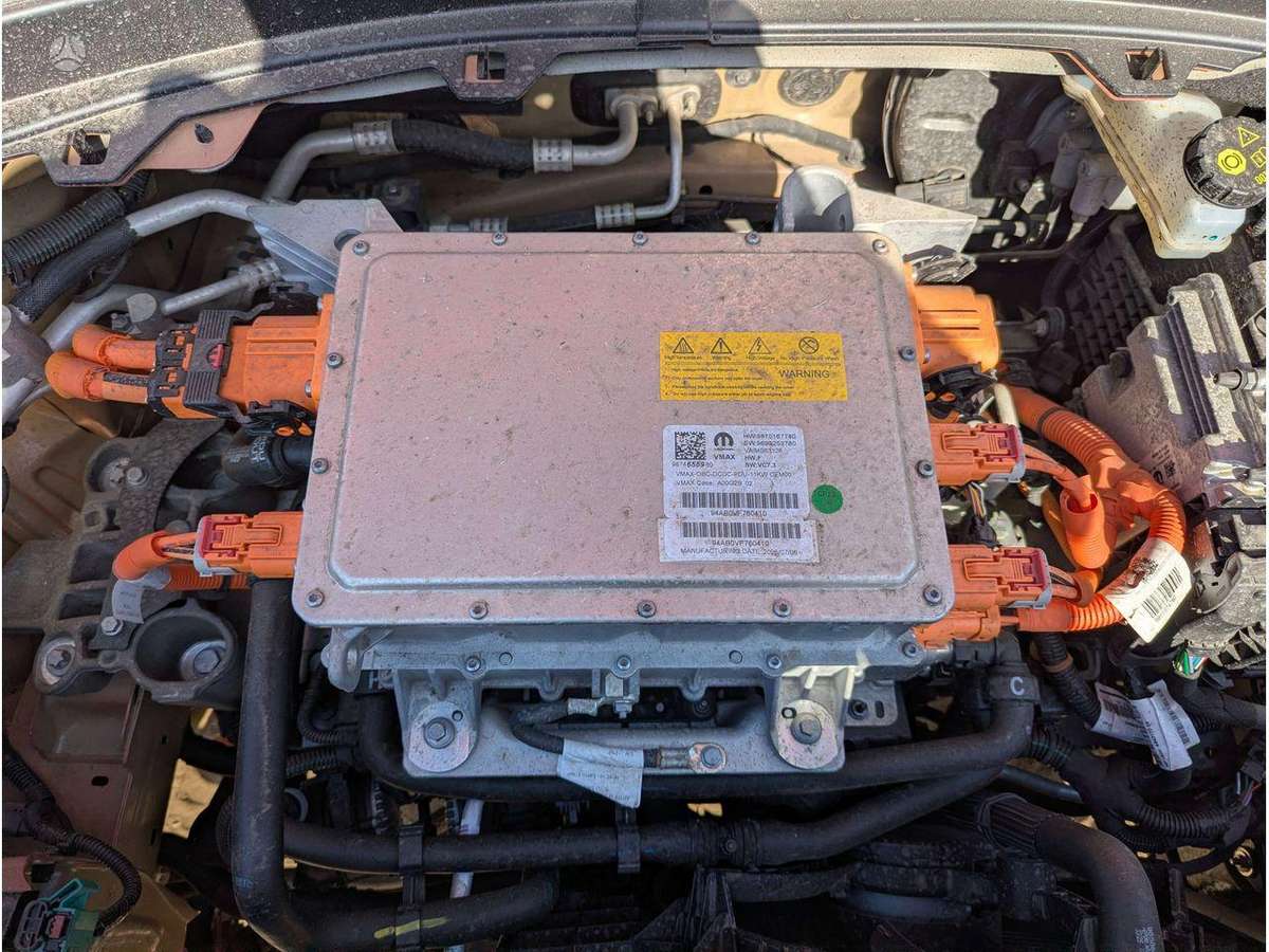 Opel Frontera engine