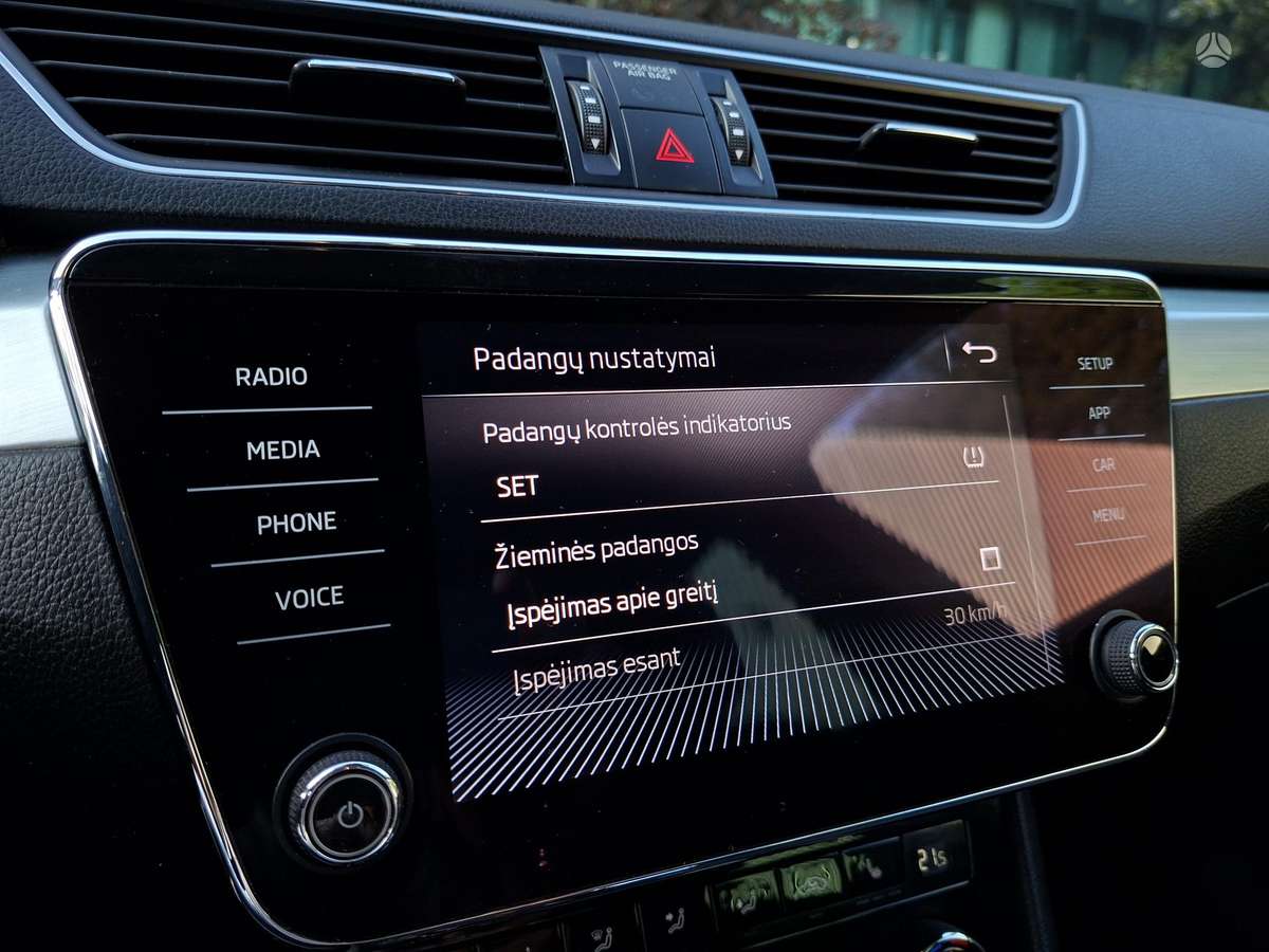 Skoda Superb, 2.0 l., hatchback