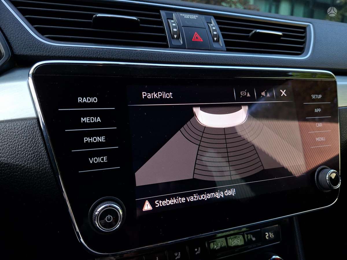 Skoda Superb, 2.0 l., hatchback