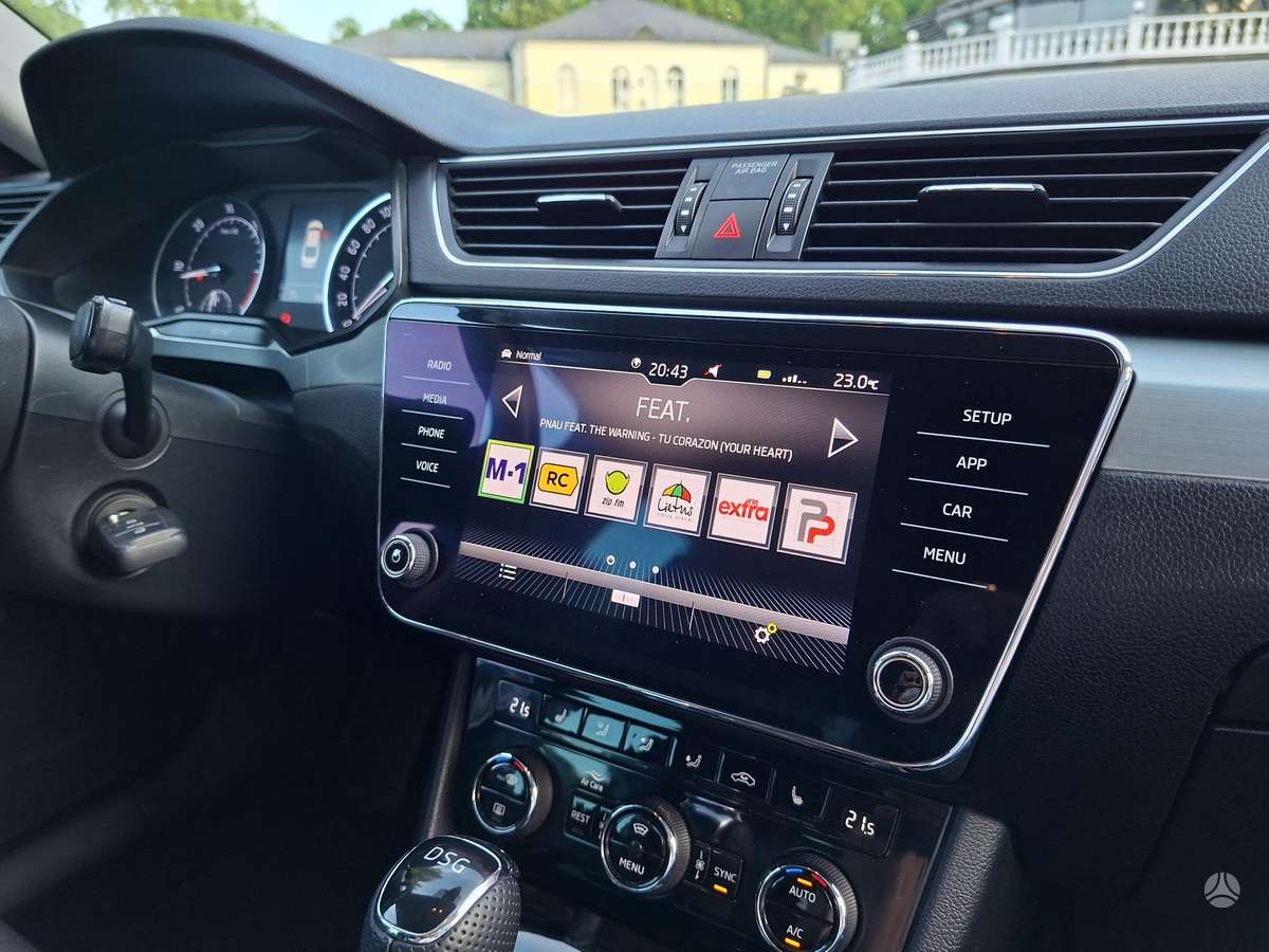 Skoda Superb, 2.0 l., Хэтчбек