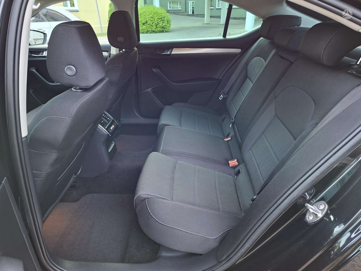 Skoda Superb, 2.0 l., Хэтчбек