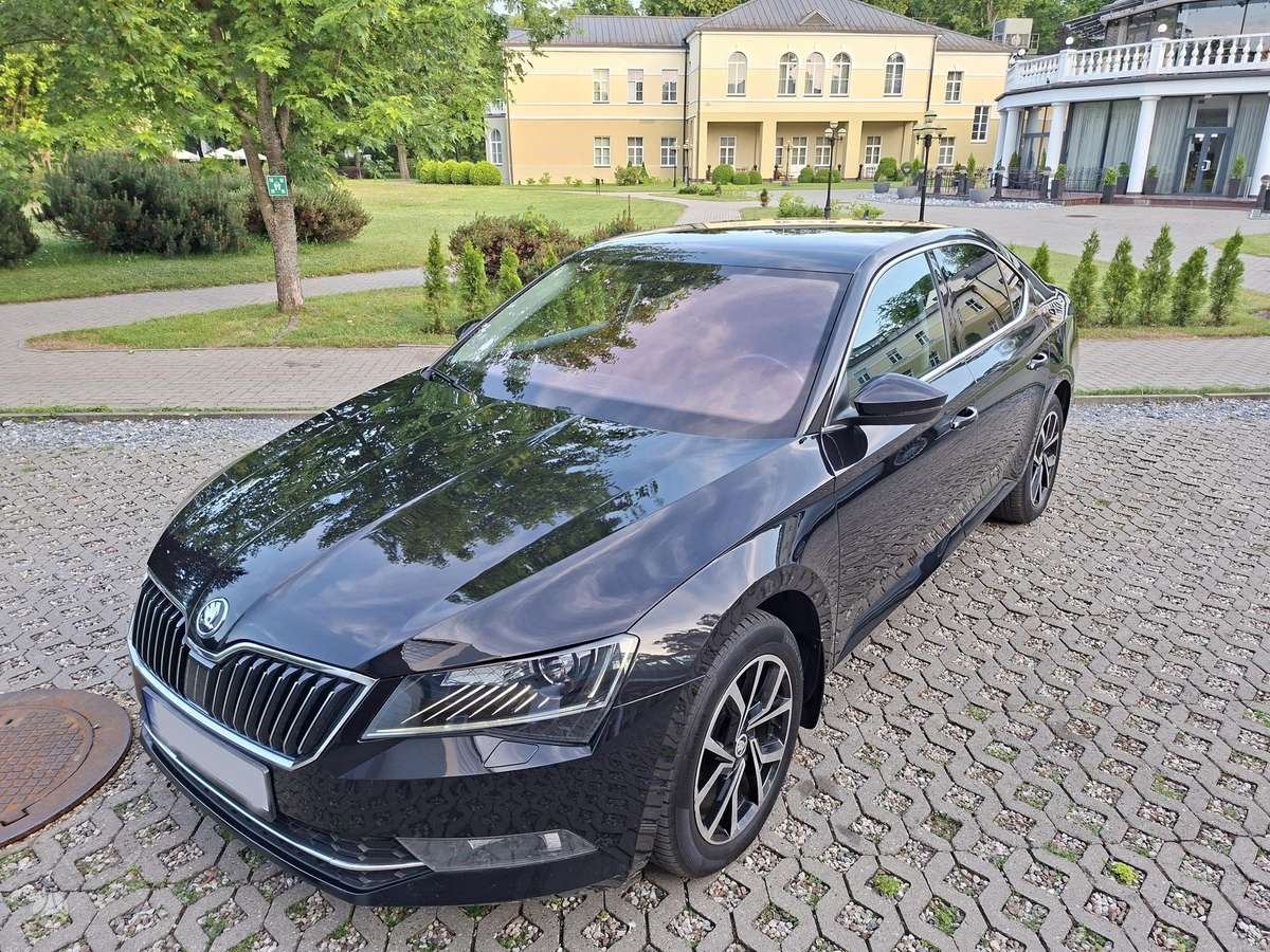Skoda Superb, 2.0 l., Хэтчбек