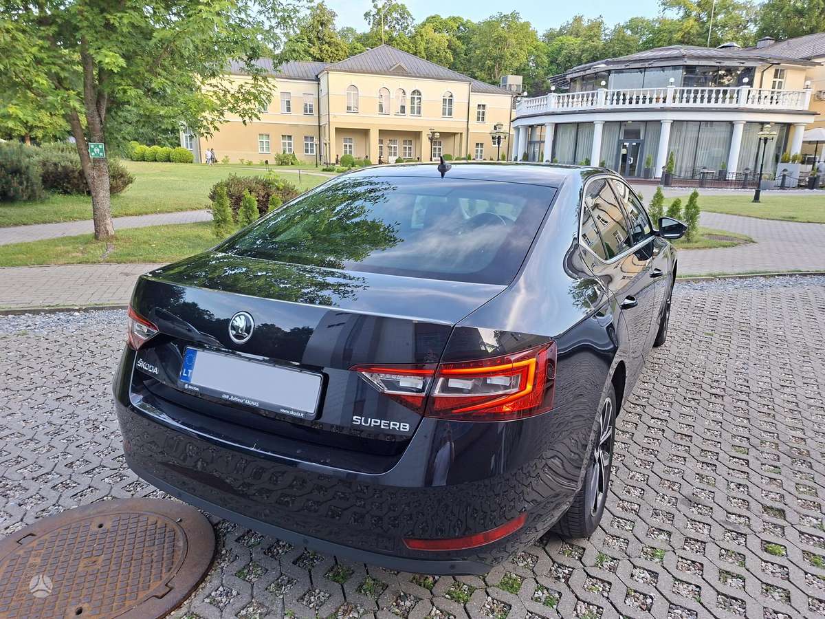 Skoda Superb, 2.0 l., Хэтчбек