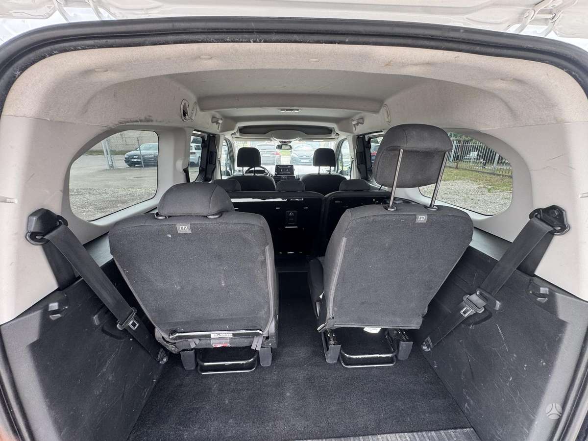 Opel Combo, 1.2 l., mpv / minivan