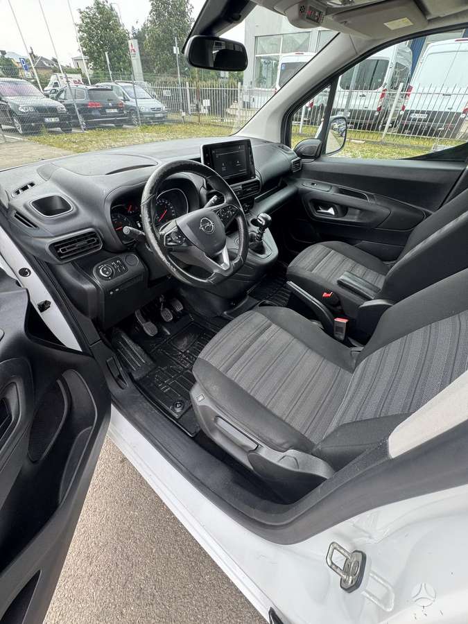 Opel Combo, 1.2 l., Минивэн