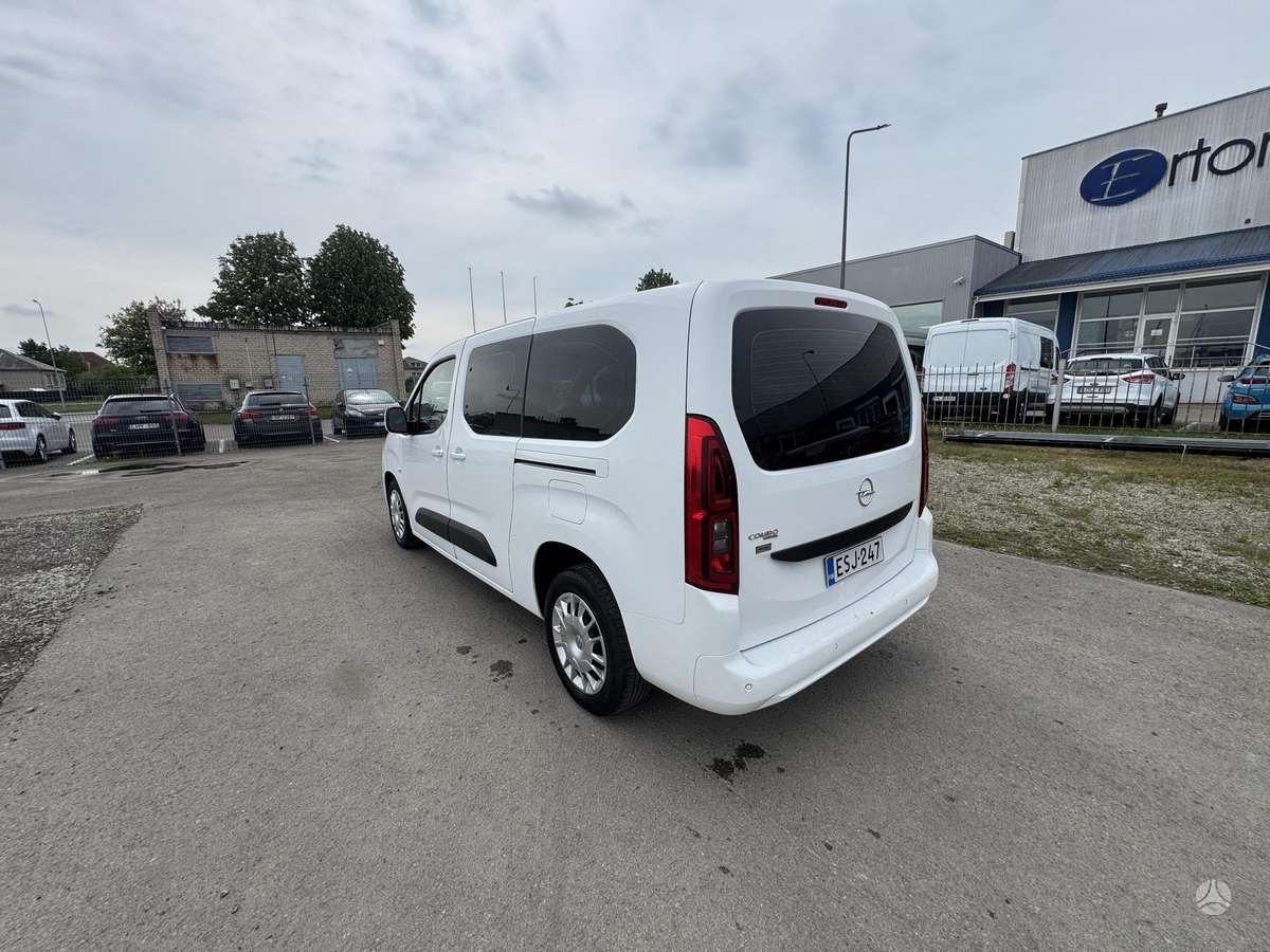 Opel Combo, 1.2 l., mpv / minivan