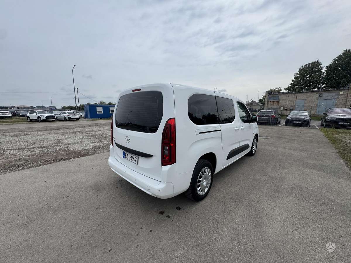 Opel Combo, 1.2 l., mpv / minivan