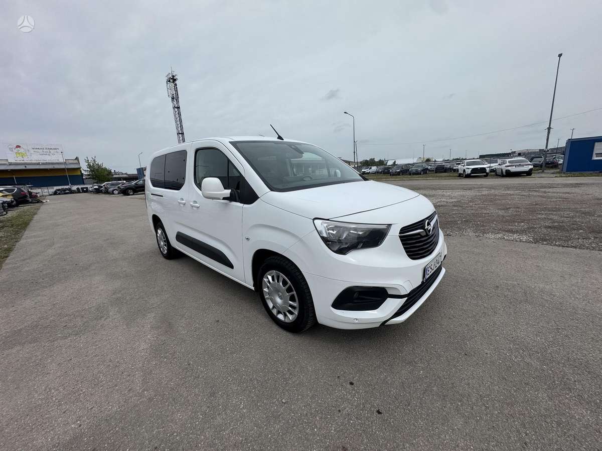 Opel Combo, 1.2 l., Минивэн
