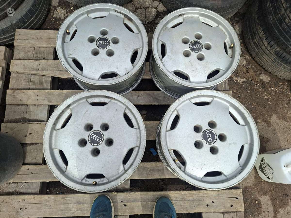Audi ET35 7.5J, light alloy, R15