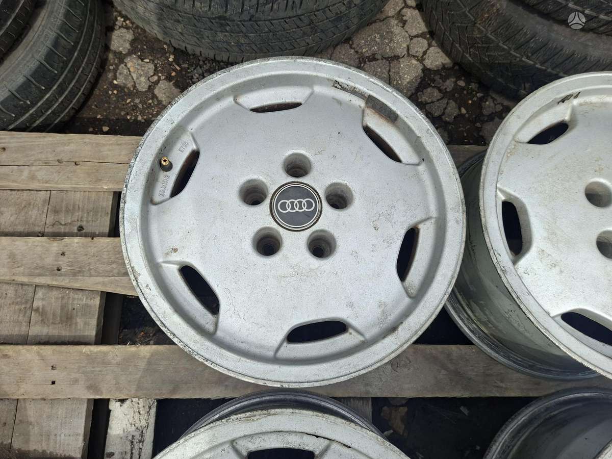 Audi ET35 7.5J, легкосплавные , R15